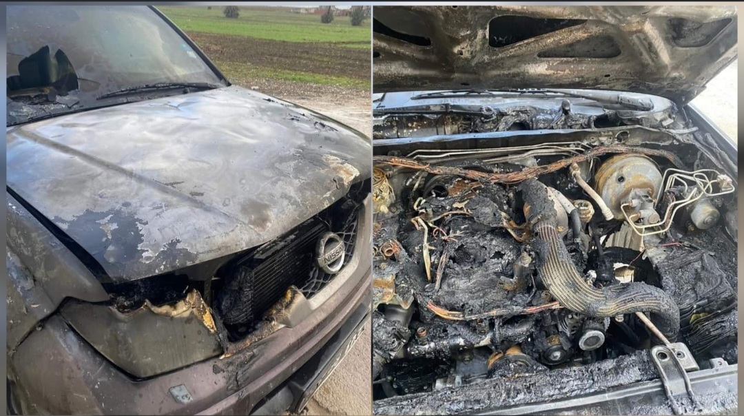 حرق سيارة مترشح للانتخابات بجرزونة 